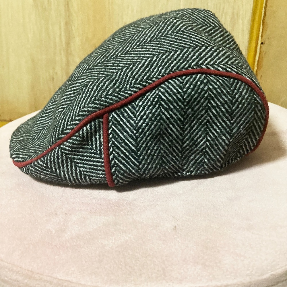 Baby Tweed Newsboy Cap